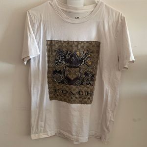 Coach Deaths Moth and Skull Tee